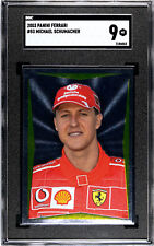 Panini Ferrari 2003 Gold Sticker Legend Michael Schumacher #83 SGC 9 Mint Rare picture