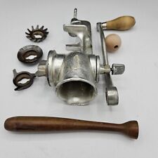 Vintage 1930's Universal No. 51 Food & Meat Chopper LF&C New Britain Conn USA picture