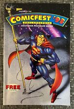 Comic Fest 1993 Philadelphia Program Guide Wizard Presents Superman Cover picture