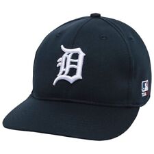 MLB Replica Detroit Tigers Home Baseball Cap Hat - Adult Adjustable picture
