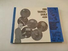 1988 Ford Taurus Sable Electrical & Vacuum Troubleshooting Manual Softcover picture