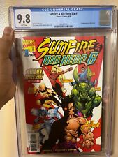 Sunfire Big Hero Six Comic Book picture