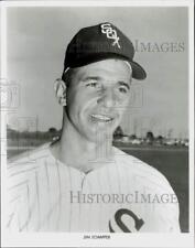 1965 Press Photo Chicago White Sox Baseball Player Jim Schaffer - kfx08372 picture