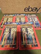 MLB American League Collector’s Pencil Set of 14, 5 packs (Empire, 1993) VTG picture