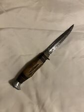 *BARN FIND* YORK CUTLERY Stag #631 Fixed Blade Knife • Solingen, Germany picture