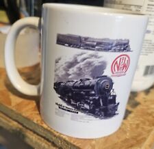 Vintage Railroad Train Mug picture
