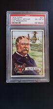 1972 Topps U.S. Presidents #21 Chester A. Arthur SGC 86 NM+ 7.5 Graded Card GP1 picture