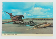 Peter Iredale Wrecked 1906 Oregon Coast Postcard Unposted picture