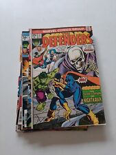 DEFENDERS COMIC BOOK LOT OF 10 HI GRADE WITH KEY ISSUES L👁👁K picture