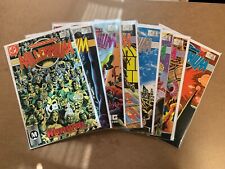 Millennium - Full Set #1-8  1988 - Complete Run - Direct Edition - (1242A) picture