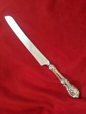Francis I by Reed & Barton Sterling Silver Wedding Cake Knife Custom Made picture