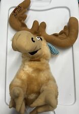 Vintage 1983 Dr. Seuss Thidwick The Big Hearted Moose Plush 16 Inch picture