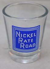 Nickel Plate Road Shot Glass MINT picture