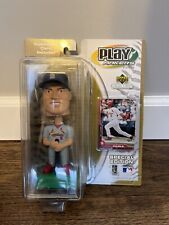 St. Louis Cardinals 2001 Playmakers Albert Pujols Bobblehead + Card SEALED picture