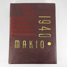 1940 Ohio State University Yearbook The Makio Vol 59, Columbus, OH picture