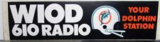 1978 Chevrolet Miami Dolf-Van WIOD Radio Contest Bumper Sticker picture