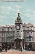 Postcard Jubilee Clock Tower Brighton UK picture
