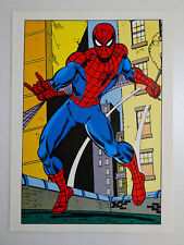 Original 1978 Amazing Spider-man poster 1970's Romita Sr Marvel Comics pin-up 1 picture