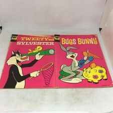 (2) Vintage 1972 Whitman Warner Bros. Looney Tunes Comic Book Lot *RARE* picture