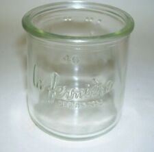 French Glass Jar 1952  picture