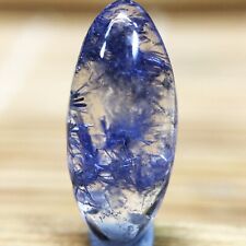 2.3Ct Very Rare NATURAL Beautiful Blue Dumortierite Quartz Crystal Pendant picture