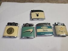 5 Pieces Of Vintages Lighters Lot  Made in Japan (No Fluids) picture