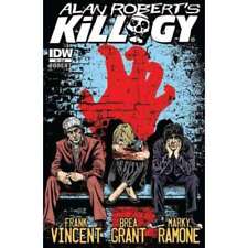 Alan Robert's Killogy (2012 series) #3 in Near Mint condition. IDW comics [i, picture