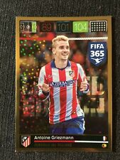 PANINI ADRENALYN XL FIFA 365 2015/16 GRIEZMANN ATHLETIC MADRID LIMITED EDITION picture