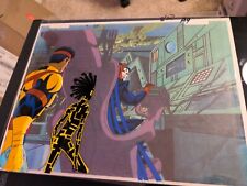 X-Men animation cel Marvel Comics production art cartoons forge warlock I1 picture