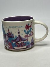 Starbucks Disneyland You Are Here Series Mug Cup Disney Parks Pink Blue 14oz  picture