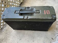 Vintage Case Receiver Transmitter CY-3762/PRC-47 with Cover, Panel CW-647/PRC-47 picture