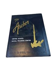 The Anchor United States Naval Training Center Book San Diego Company 56-025 picture