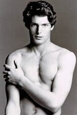 Christopher Reeve film star 1980s publicity photo, gay man's collection 4x6 picture