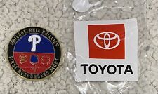 2023 BRAND NEW PHILLIES SGA 9/11/2023 FIRST RESPONDERS CHALLENGE COIN by Toyota picture