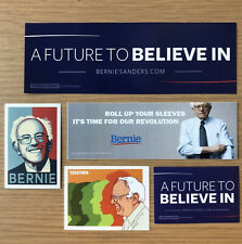 ULTIMATE Bernie Sanders 2020 Sticker Lot picture