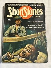 Short Stories Pulp Magazine September 25th 1943 VG picture