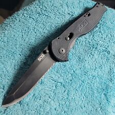 SOG FLASH II Tactical Assisted Open, In Need Of TLC, BLADE WOBBLE picture