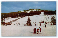 c1970's Steep Climb Cranmore Skimobile North Conway New Hampshire NH Postcard picture