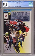 Archer and Armstrong #1 CGC 9.8 1992 3889794006 picture