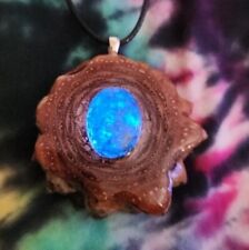NWOT Third Eye Pinecone Light Up Necklace  picture