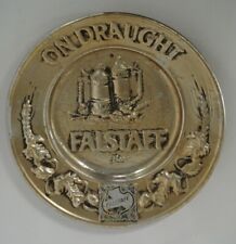 Vintage Falstaff Beer (14 5/8” Diameter) Wall Plate Plaque picture