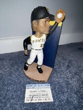Roberto Clemente, Columbus Clippers, MILB 2004 bobblehead w/ t stub picture