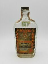 Vintage Liquor Bottle - 1945 Bielzoff Red Horse Cherry Flavored Brandy Bottle picture