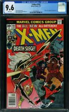 X-MEN #103 CGC 9.6 WHITE PAGES NEWSSTAND MARVEL COMICS 1977 JUGGERNAUT BLACK TOM picture