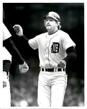 LD301 Orig Clifton Boutelle Photo KIRK GIBSON 1979-87 DETROIT TIGERS OUTFIELDER picture