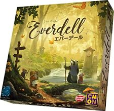 Arclight Everdale Complete Japanese Version (1-4 players, 40-80 minutes, 13 year picture