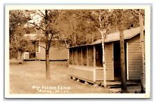 RPPC Big Balsam Camp Bovey Minnesota MN 1930 Postcard R14 picture