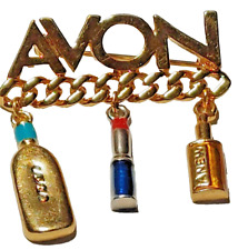 AVON 3-Charm Pin picture
