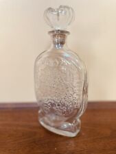 Vintage 1953 Schenley Whiskey Bottle /Decanter with Cork Stopper & Glass Handle picture