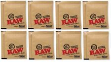 8X RAW Rolling Papers X INTEGRA 8 GRAM PACK 62% NATURAL HUMIDITY CONTROL PACKETS picture